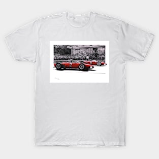 Ferrari 156 f1. Monza 1961 T-Shirt